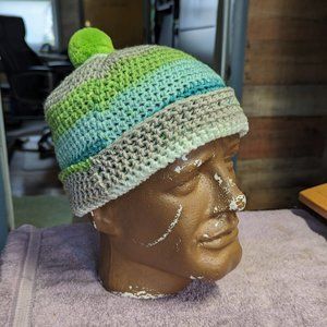Handmade Crocheted Beanie Hat